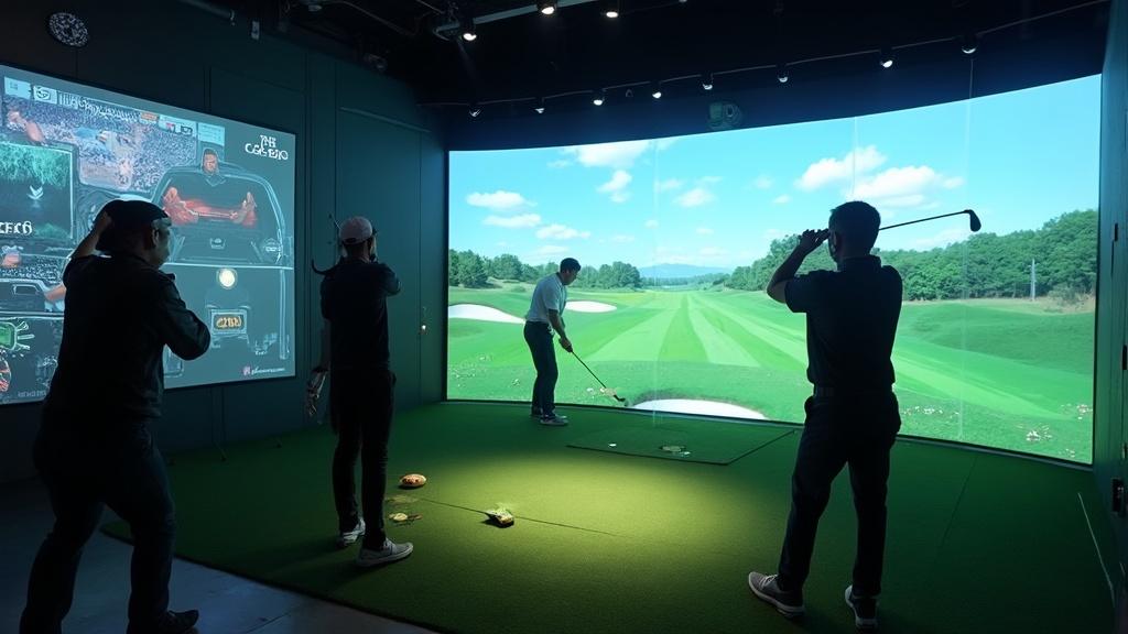 5가지 실내골프 장점이 선사하는 완벽한 경험