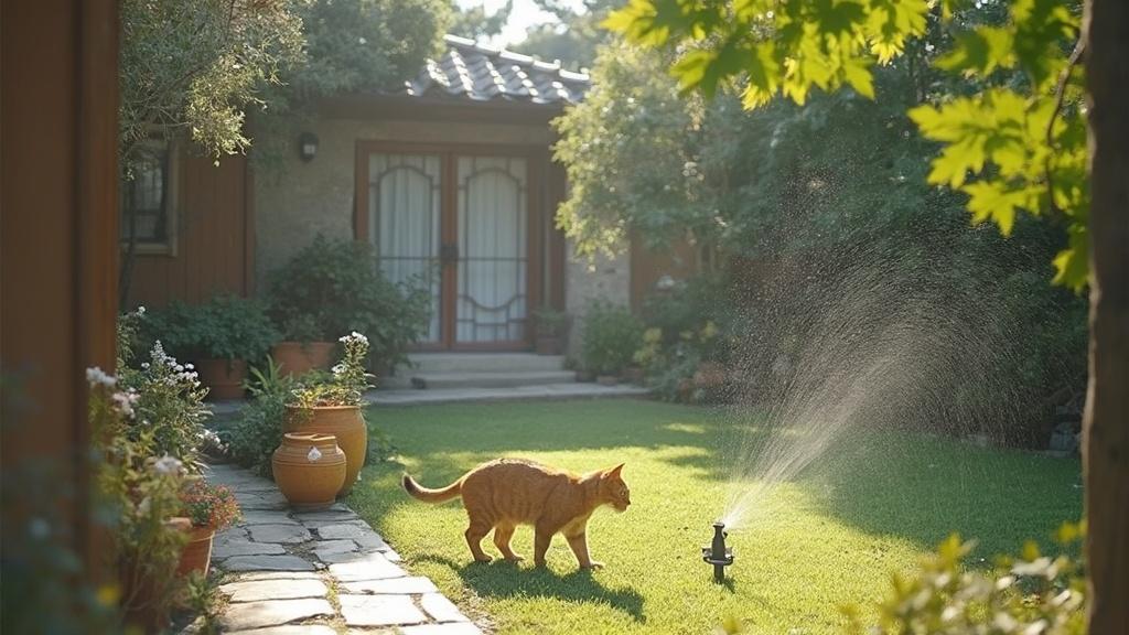 고양이 안 오게 하는 5가지 자연적이고 효과적인 방법