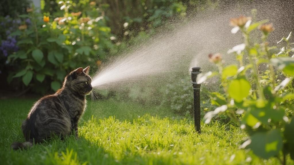 고양이 안 오게 하는 5가지 자연적이고 효과적인 방법
