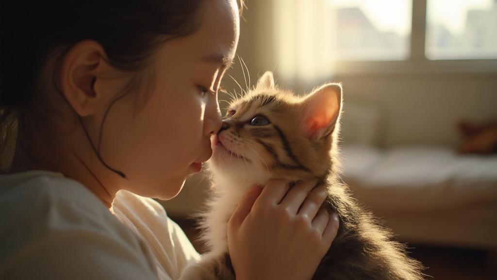 5단계로 배우는 고양이 양치질, 건강한 미소 만들기!