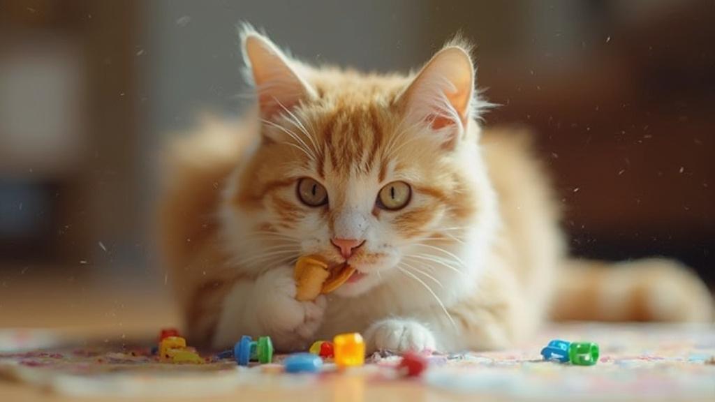 5단계로 배우는 고양이 양치질, 건강한 미소 만들기!