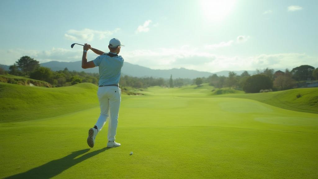 4번 아이언의 매력과 비거리 향상 비법