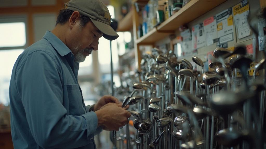 골프중고 클럽 선택으로 스윙을 날려보세요!