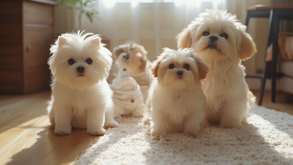 애완용 강아지 종류의 매력과 성격, 관리법 완벽 가이드