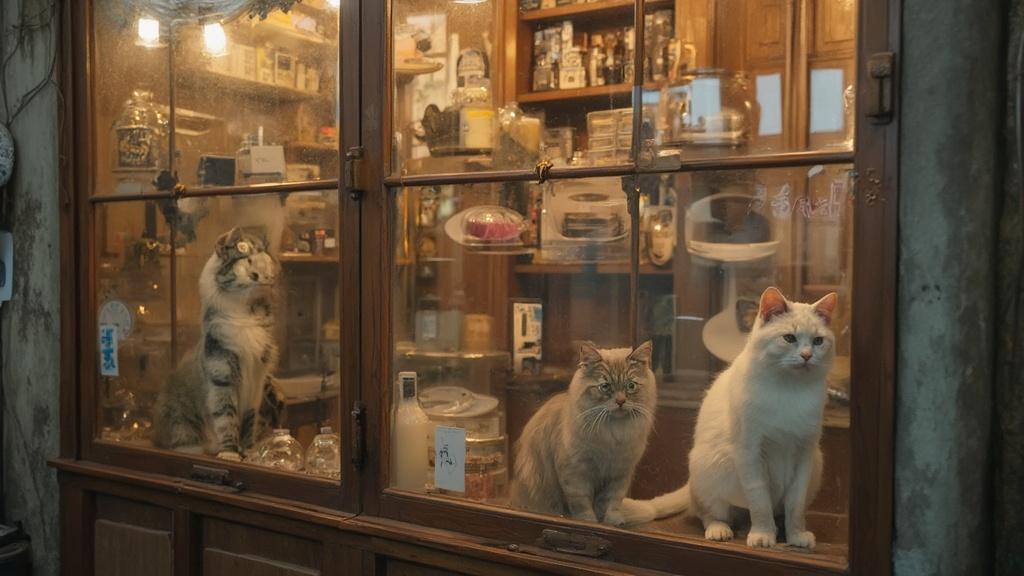 고양이샵의 매력적인 10가지 인기 품종 탐험하기