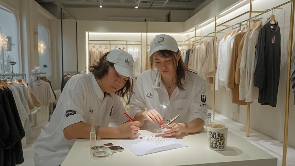 어뉴 브랜드의 매혹적인 골프웨어 스타일 탐구