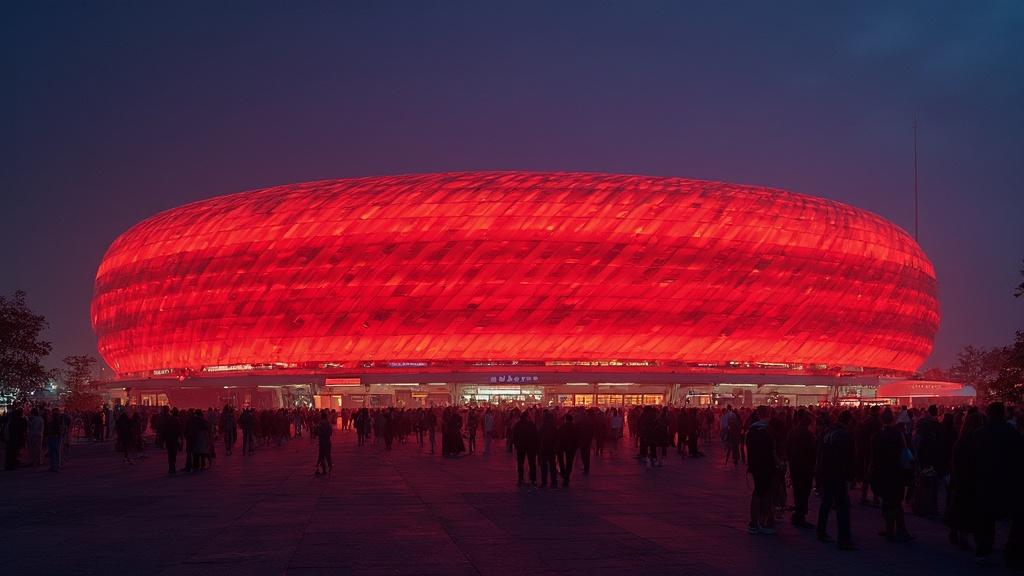 알리안츠 아레나의 건축적 걸작과 기술적 혁신 탐험
