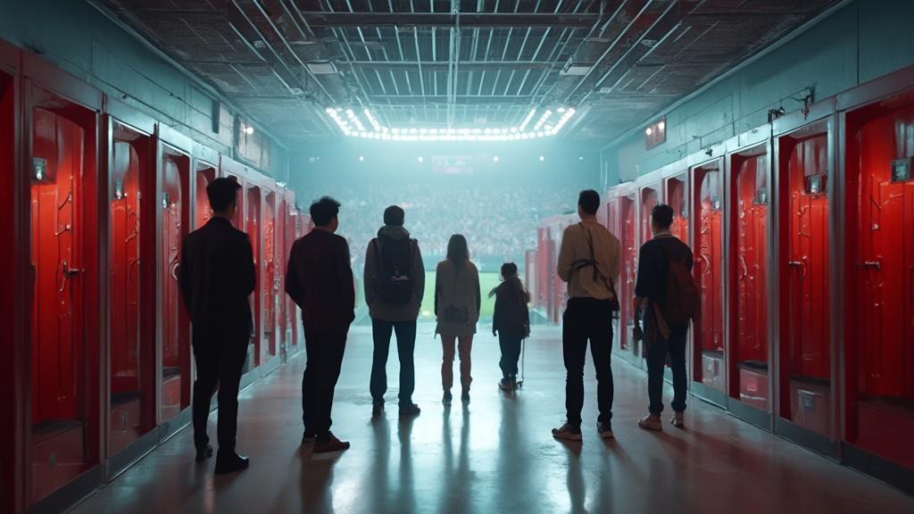 알리안츠 아레나의 건축적 걸작과 기술적 혁신 탐험