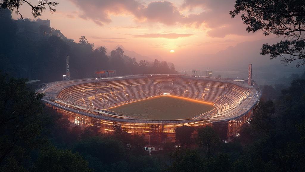 알리안츠 아레나의 건축적 걸작과 기술적 혁신 탐험