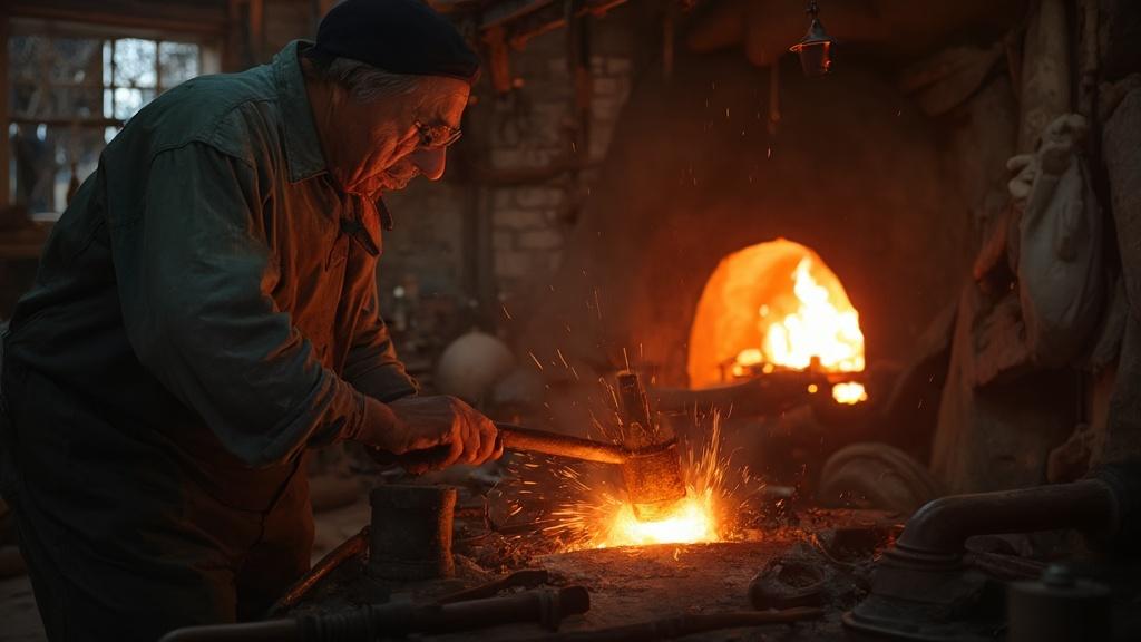 단조 아이언의 매혹적인 특징과 장점 알아보기