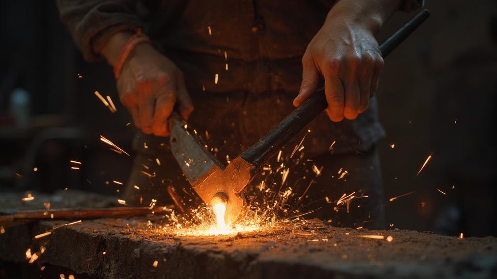 단조 아이언의 매혹적인 특징과 장점 알아보기